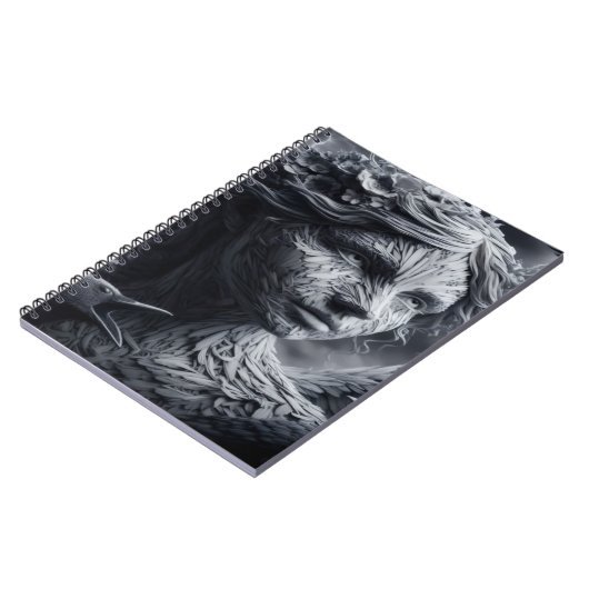 Wicker Watcher Notebook ノートブック (左側)