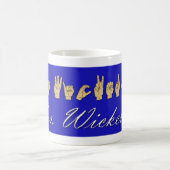 Wickerham Mug夫人 コーヒーマグカップ (中央)