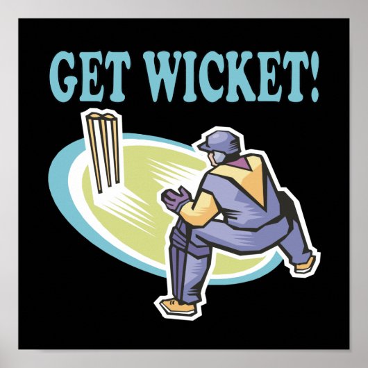 Wicketの取得 ポスター (正面)