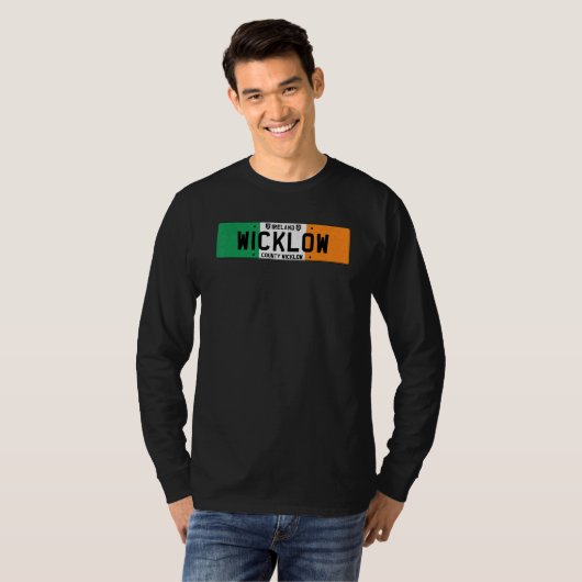 Wicklow Ireland Tシャツ (正面フル)