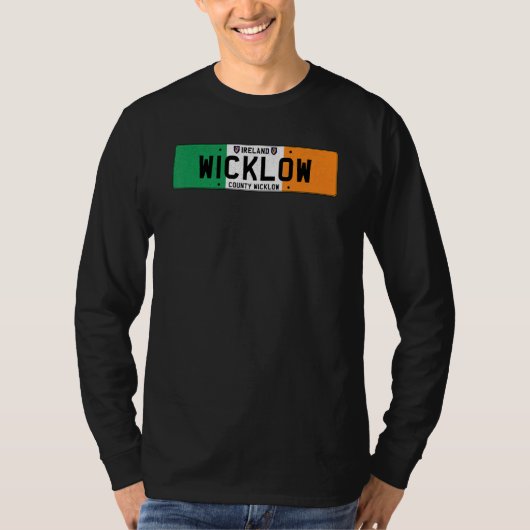 Wicklow Ireland Tシャツ (正面)