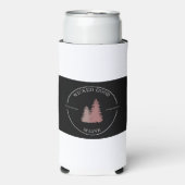 Wicky Good Maine – ピンクパインズ – Seltzer Coozie スリム缶クーラー (Seltzer正面)