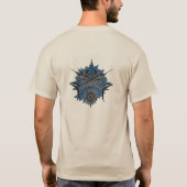 Wicky Waters Dueling Marlins Mensシャツ Tシャツ (裏面)