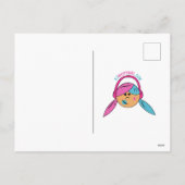 Wicky Woo I Love You Valentines Dayはがき シーズンポストカード (裏面)