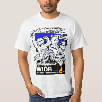 WIDB記念日のワイシャツの重版 Tシャツ