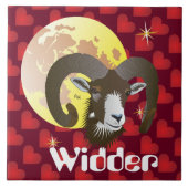 Widder 21. März bis 20. April Fliese タイル (正面)