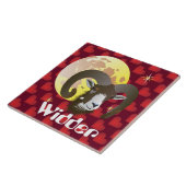 Widder 21. März bis 20. April Fliese タイル (側面)