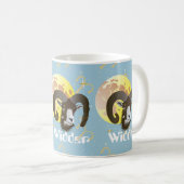 Widder 21. März bis 20. April Tasse コーヒーマグカップ (正面右)