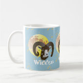Widder 21. März bis 20. April Tasse コーヒーマグカップ (左)