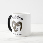 Widder - Sternzeichen Tasse モーフィングマグカップ (正面左)