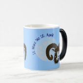 Widder - Sternzeichen Tasse モーフィングマグカップ (正面右)