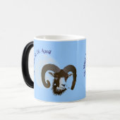 Widder - Sternzeichen Tasse モーフィングマグカップ (正面左)