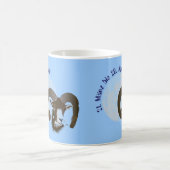 Widder - Sternzeichen Tasse モーフィングマグカップ (中央)