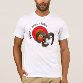 Widder - Tierkreiszeichen T-Shirt Tシャツ (正面)