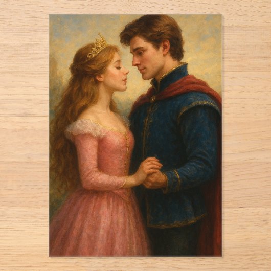 WIDDING INVITETION アクリル招待状 (正面)