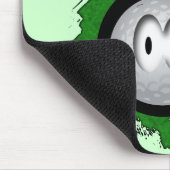 Widdleの悪い球 マウスパッド (コーナー)