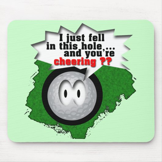 Widdleの悪い球 マウスパッド (正面)