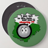 Widdleの悪い球 缶バッジ (正面&裏面)