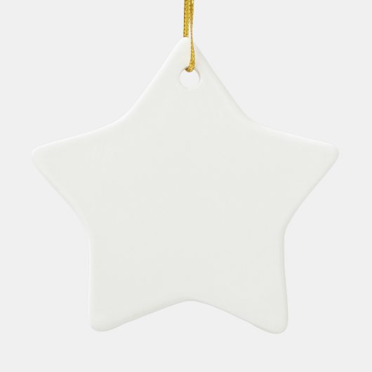 Widdleの球のゴルフオーナメント セラミックオーナメント (裏面)