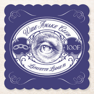 Wide Awake Club Coaster ペーパーコースター