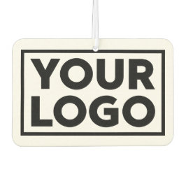 Wide Businessロゴおよびカスタム文字 カーエアーフレッシュナー