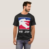 Wide jump athletics sport long spring training tシャツ (正面フル)