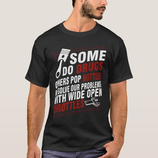 Wide Open Throttles Tシャツ (正面)