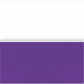 Wide Purple Noise Vinylシール – カスタマイズ可能 シール (正面)