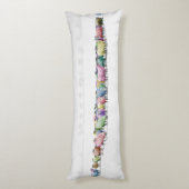 Widesceenの冬の虹のヒツジ ボディピロー (裏面 (縦))