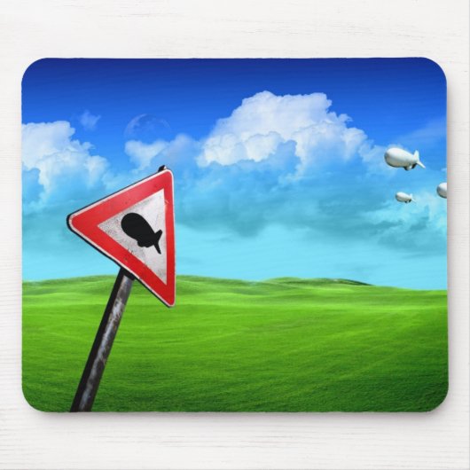 widescreen_195 マウスパッド (正面)