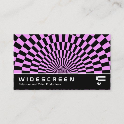 Widescreen 199 - アール・デコ 名刺 (正面)