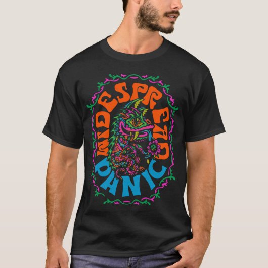 Widespread Panicヴィンテージ バンド おもしろTシャツ Tシャツ (正面)