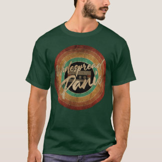 Widespread Panic ビンテージ サークルアート 友達 Tシャツ