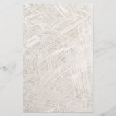 Widmanstättenパターン 便箋 (正面)