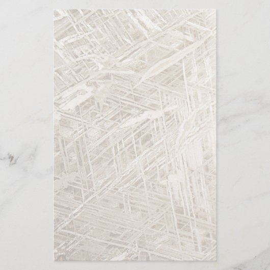 Widmanstättenパターン 便箋 (正面)