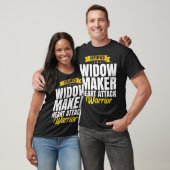 Widow Maker Heart Attack Survivor Get Well Recover Tシャツ (ユニセックス)