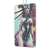 Widow Queen of the Scrum Run カーエアーフレッシュナー (左)