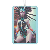 Widow Queen of the Scrum Run カーエアーフレッシュナー (裏面)