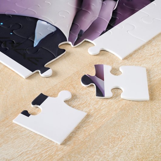 Widow Queen of the Scrum Run ジグソーパズル (側面)