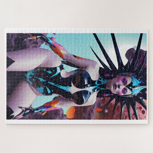 Widow Queen of the Scrum Run ジグソーパズル (横)