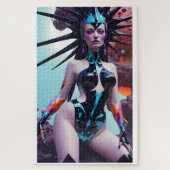 Widow Queen of the Scrum Run ジグソーパズル (縦)