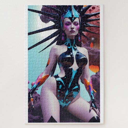 Widow Queen of the Scrum Run ジグソーパズル (縦)