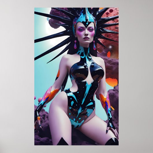 Widow Queen of the Scrum Run ポスター (正面)