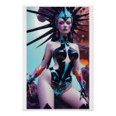 Widow Queen of the Scrum Run ポスター (正面)