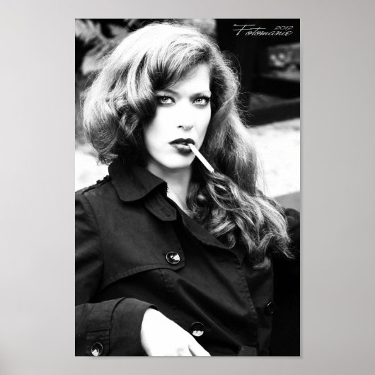 Wie einst Lili Marleen ポスター (正面)