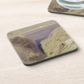 Wied Zurrik、マルタ、10 AM、3月11日(w/c、ペン、b コースター (左側)