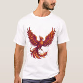Wiedergeburt In Flammen Tシャツ (正面)