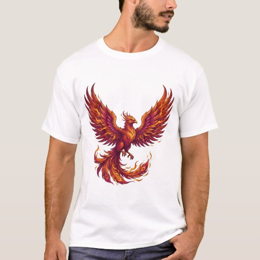 Wiedergeburt In Flammen Tシャツ (正面)