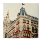 Wienの建築 タイル (正面)