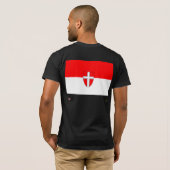 WIEN (ウィーン、オーストリア) Tシャツ (裏面フル)